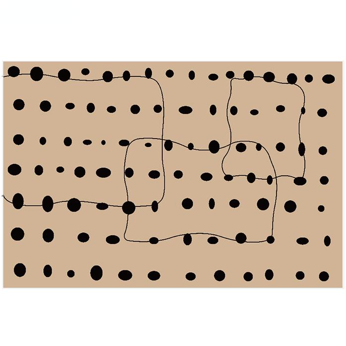 Thick Washable Lounge Rug Modern Simple Living Room Decoration Stripe Carpet Large Area Rugs for Bedroom Home Plush Floor Mat