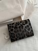 1pc Women's Crocodile Pattern PU Leather Bifold Wallet, Fashion Compact Small Wallet, Vintage Envelope Purse for Daily Use