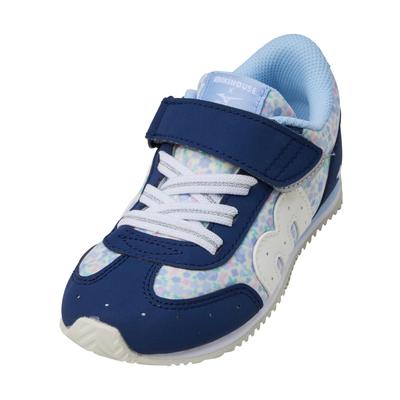Exclusivo WEB Sapatos infantis Tênis Tênis infantis Sapatos esportivos Sapatos atléticos sapatos Meninos Meninas Sapatos escolares Sax cm 2E [Miki House] 11-9402-142