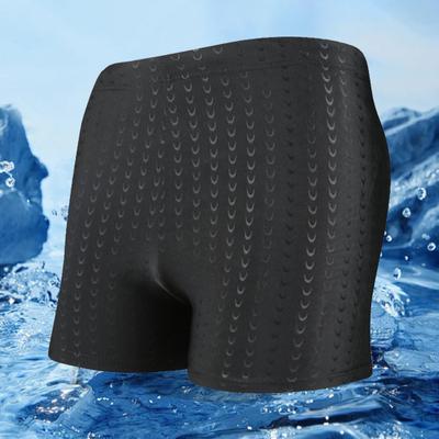 Traje de Baño Elástico para Hombre Secado Rápido Pantalones Cortos de Playa Cintura con Cordón Calzoncillo Bóxer de Buceo para Natación Surf Deportes Acuáticos