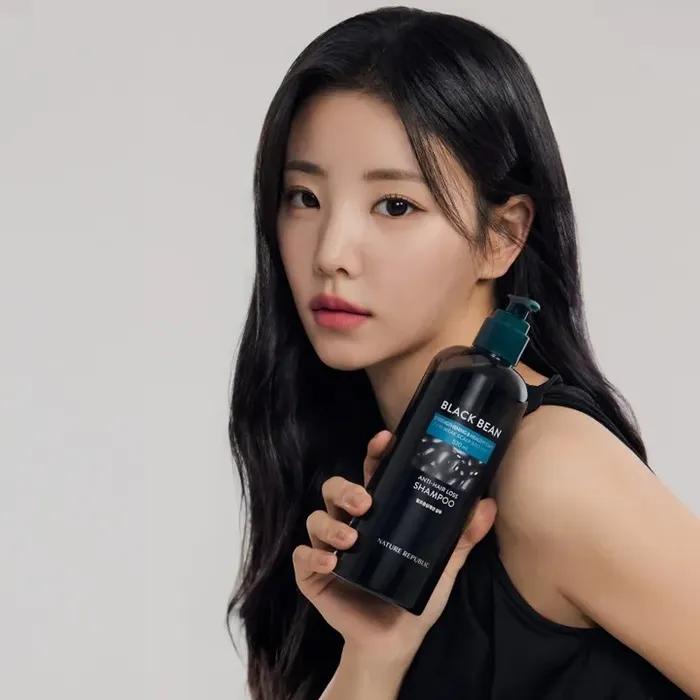 Black Bean Hair Loss Improvement Shampoo 520ml