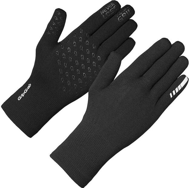 Велосипедные перчатки GripGrab Winter (чёрные)