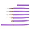 MultiTip Nail Art Painting Brush Collection 5PCS Flexible Bristles For Flawlessly Floral Art And Line Precise Work