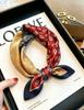 [111 Mulberry Silk] Silk Silk Scarf Spring Fashion Versatile Silk Square Scarf High-end Scarf Women