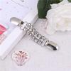 Hollow Brooch for Women Cardigan Clip Brooch Shawl Clip Scarf Clip Sweater Clip Brooches for Women