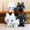 Plush Cat Toy With Pp Cotton Filling For Children And Kids Gift