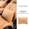 NEW Top Quality Car Headrest Neck Support Seat For Maybach Design S Class Soft Universal Adjustable Car Neck Pillow Waist pillow