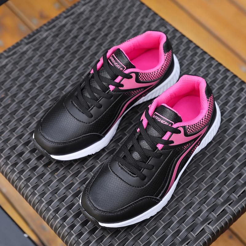 Fashion Women Casual Sneakers Height Increasing Summer Breathable Wedges Platform Aerobics Shoes Woman Casual Shoes Platform Sneakers