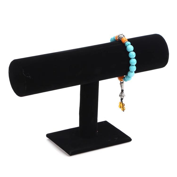 Three-Tier Jewelry and Watch Display Stand