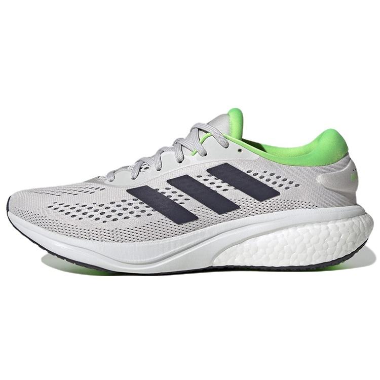 adidas Supernova 2  Dash Grey Solar Green  Men s GW9093 EU 41⅓