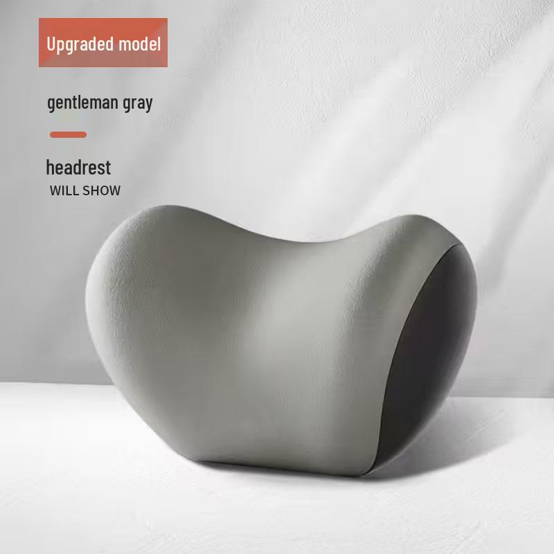 Verbesserte Autositz-Lendenstütze & Memory-Schaum Nackenkissen-Set