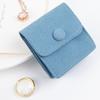 Botton Bracelets For Women Men Gift Packaging Packaging Snap Bags Jewelry Purse Bags Velvet Pouch