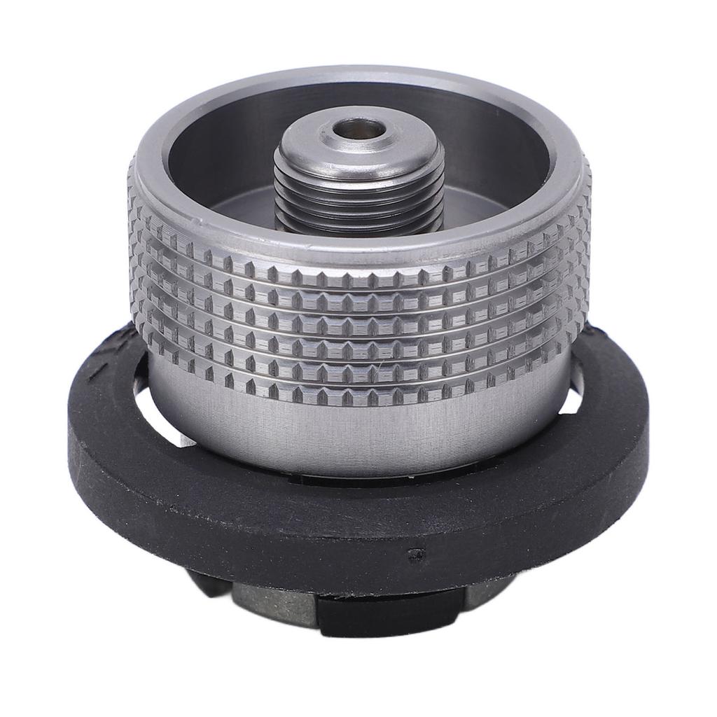 Butane Adapter Threaded Frame Integral IPB Locking Camping Gas Stove Butane Nozzle Adapter