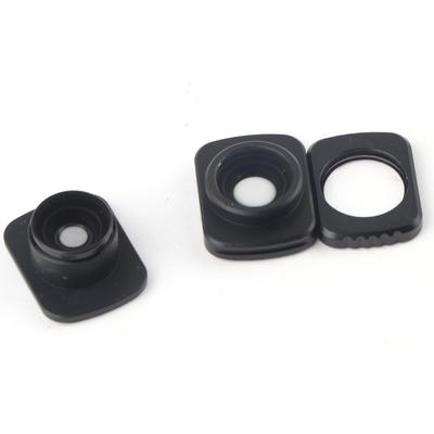 För OSMO POCKET Kameratillbehör Mikro Vidvinkel 10X Fisheye Filter Lins Set