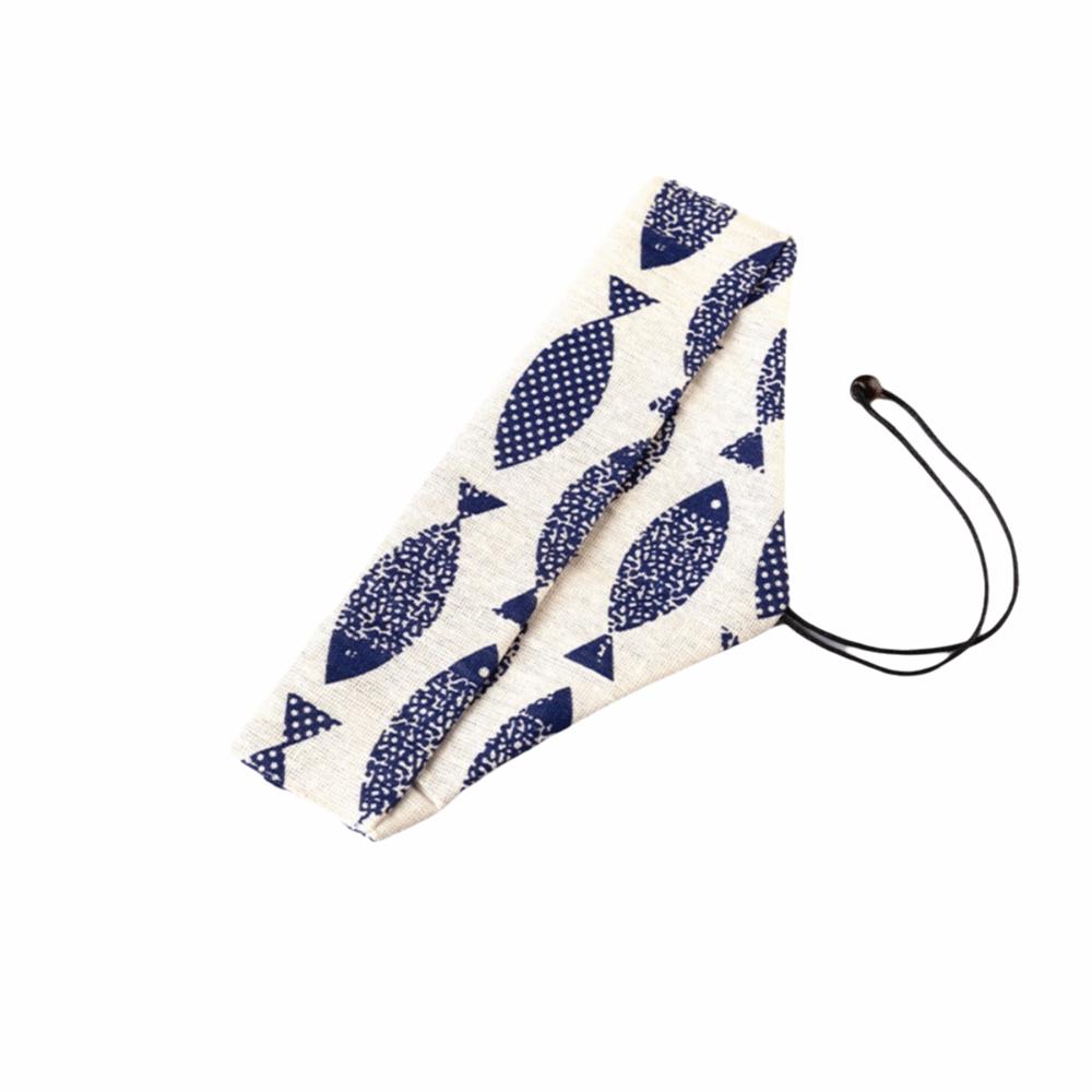 3 Pcs/Set With Thread Wooden Chopsticks Set Reusable Portable Tableware Set  Home Use