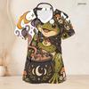 Women Plus Size V Neck Short Sleeve Scrub Top Black Cat Witch Hat Pumpkin Mushroom Halloween Print Nurse Uniform Top