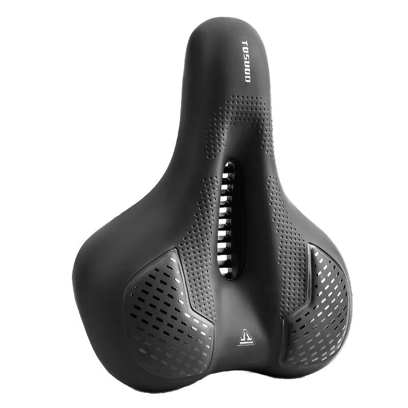 Captain Tas Ultra-Soft Silicone Bicycle Saddle