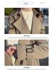 Chic Korean-Style Petite Women's Trench Coat - Autumn 2025 Collection