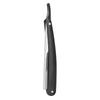 Barber   Straight   Hair Clipper Salon Folding Blade   with Blade Black