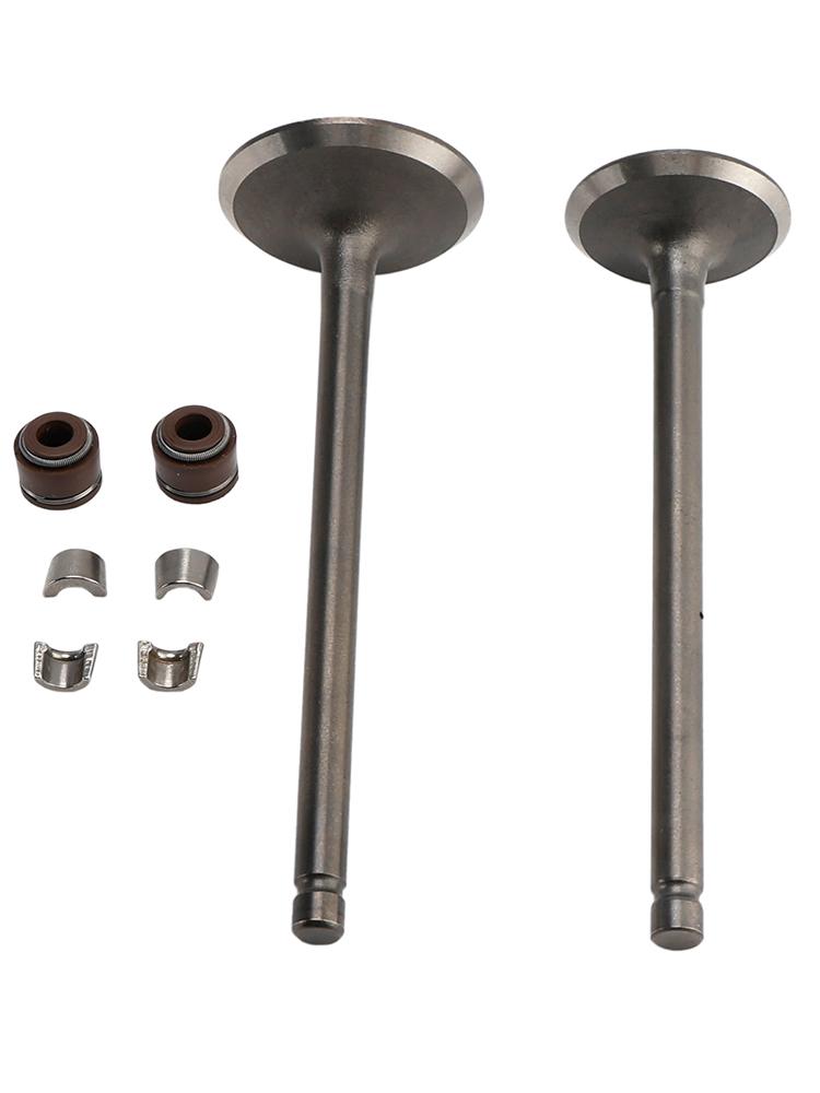Head Intake Exhaust Valves Seals For Honda SH S-Wing Pantheon 125 150 2001-12