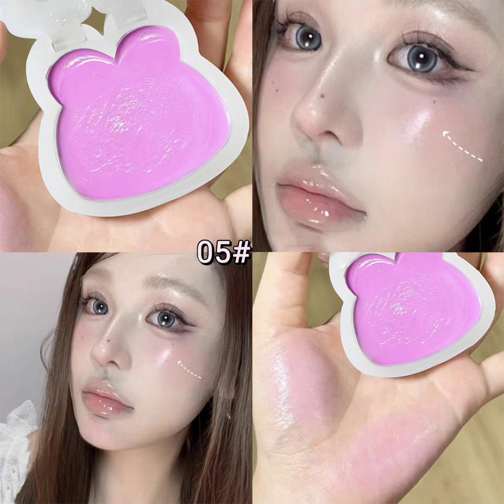 

CAPPUVINI Хайлайтер Натуральный и стойкий увлажняющий крем-румяна, осветляющий тон кожи