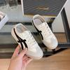 Soft Leather Version Ballet Style Pink German Training Shoes Women's Spring 2025 New Sports and Leisure Shoes Retro Flat Forrest Gump Shoes