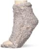 Gunze Warm Room Sleep Toe for Mocha Sizes Socks, UCHI-COLLE Socks, Closure, Warmth, Sleeping, Brown, 23-25