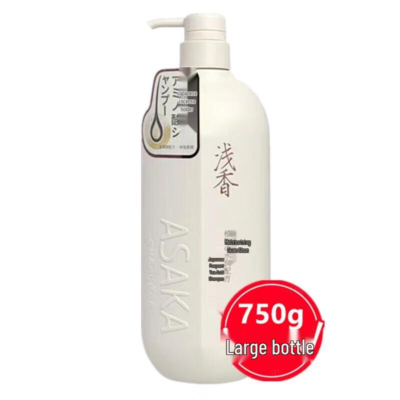 

ASAKA Nutmeg Amino Acid Shampoo