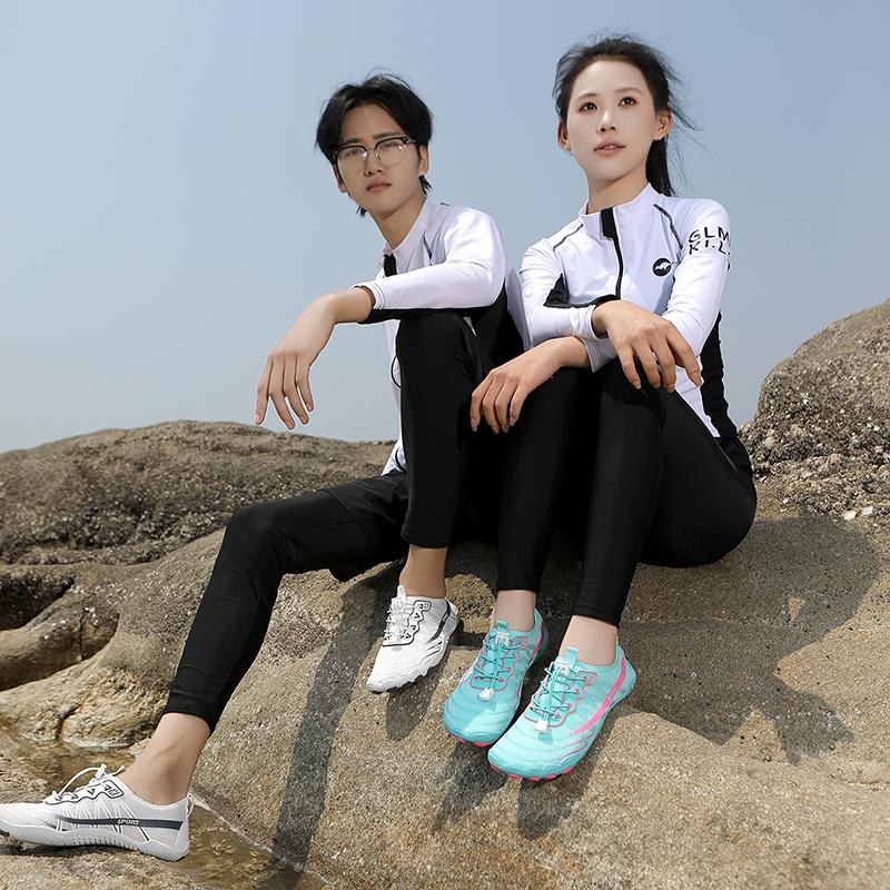 Aqua Shoes for Men Women Diving Swimming Quick Dry Water Sports Shoes Sea Pool Wading Sneakers for Snorkeling Fishing