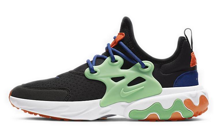 Nike React Presto Black Green Nebula GS BQ4002-006 35.5