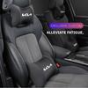 Kia Car Headrest/Lumbar Support Car Neck Pillow Waist Cushion For KIA K9 Sportage Niro K5 Carnival EV6 EV9 EV3 K8 Stinger Forte