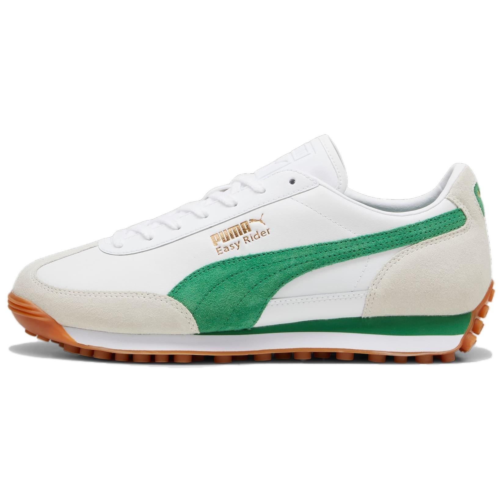 PUMA Easy Rider Mix  White Archive Green  Men s 399025-05 EU 43