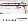 6 Handles Bed Ladder Assist Strap Bed Adjusting Length Sit Up Helper for Patients Elder Hospital