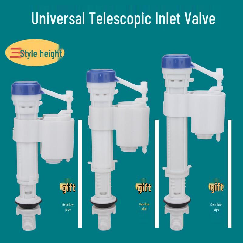 Universal Toilet Water Inlet Valve