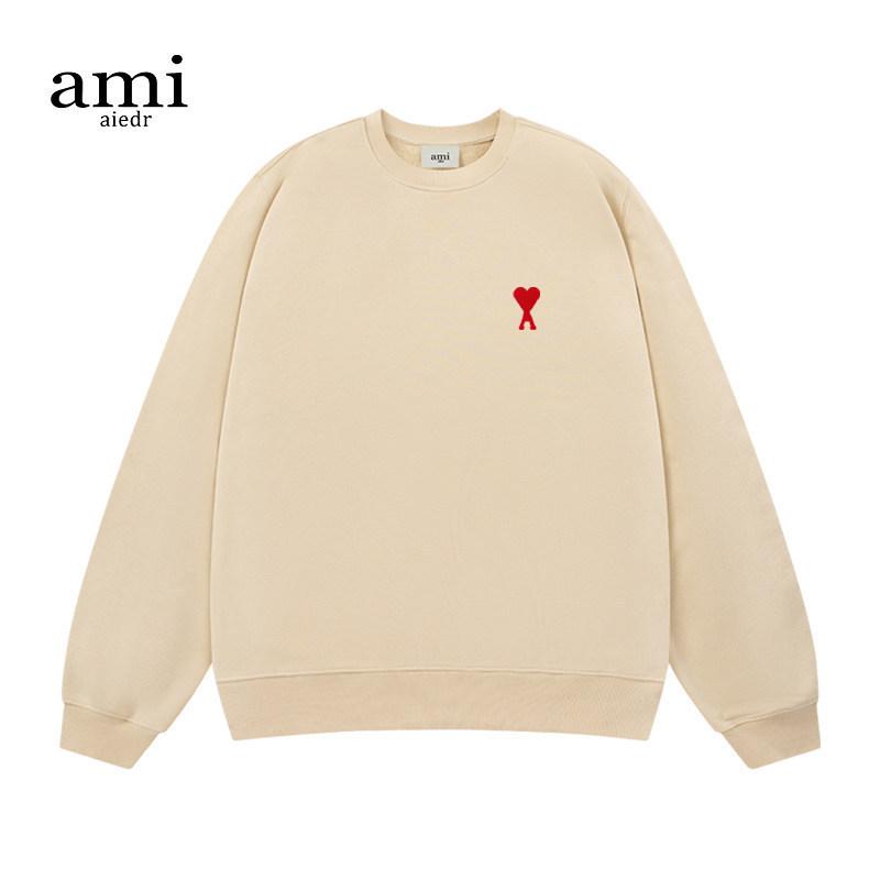 Aiedr Embroidered Heavyweight Crewneck for Men and Women