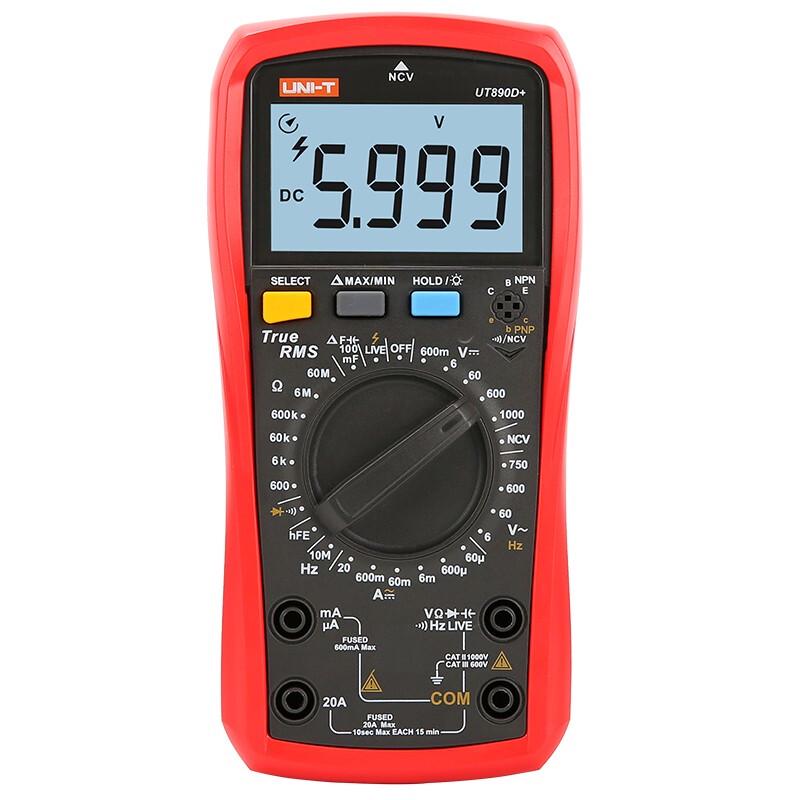 UNI-T True RMS Digital Multimeter (CN version)