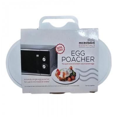 Microwave Essentials 2 Cups Egg Poacher