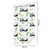 Sleeping pandas wallpaper for living room and bedroom 50x1000