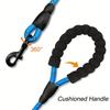 Pet Short Traction Rope Explosion proof Reflective Round Rope Guide Dog Special Nylon Dog Traction Rope Pet Outdoor Products