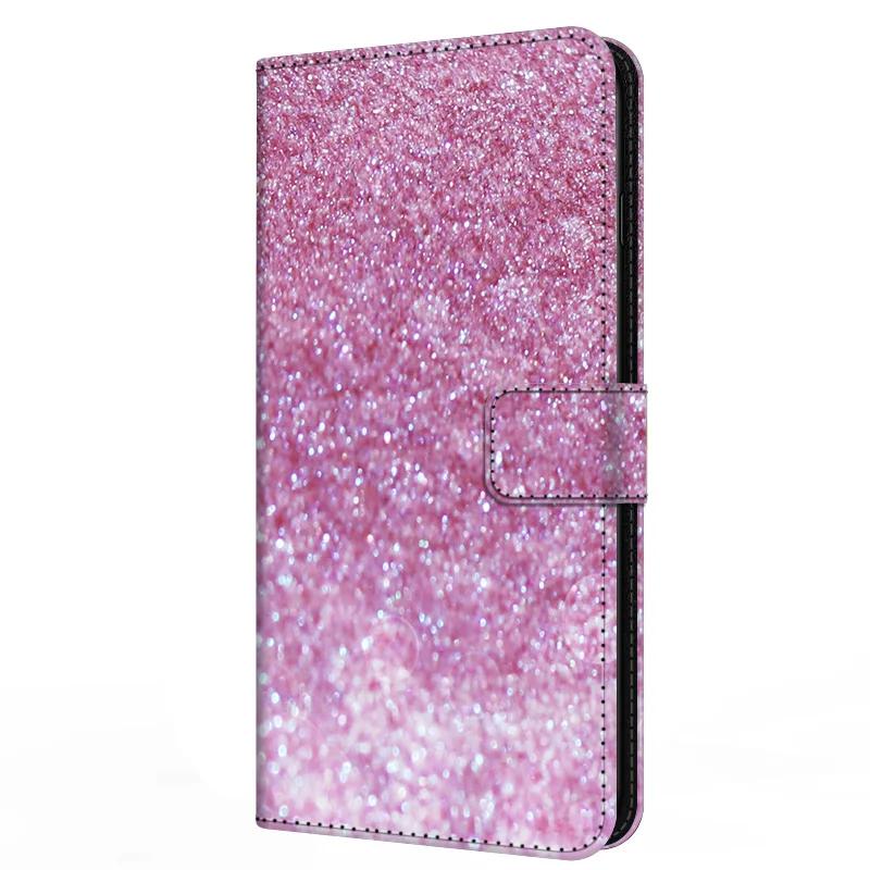 Magnetic Wallet for OPPO A6 PRO 4G 5G Relief Book Flip Cover Capa Protector for OPPO F31 Leather Case Pink Love Funda Bumper