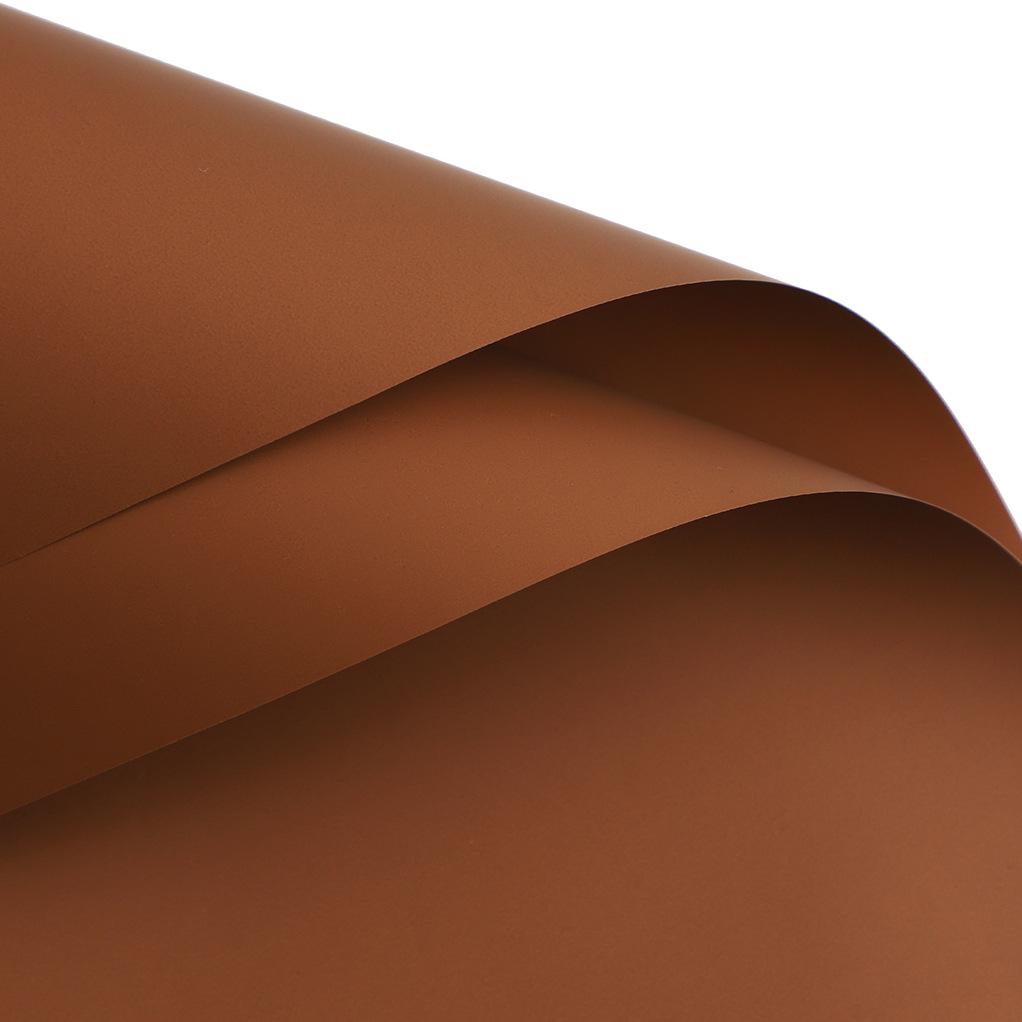 Korean Style Waterproof Flower Wrapping Paper - Pure Color Bouquet Packaging Material