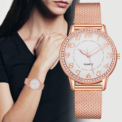 Top Brand Luxury Women Watches Golden Bracelet Fashion Watch Best Gift Clock for Wife,Family.Friend