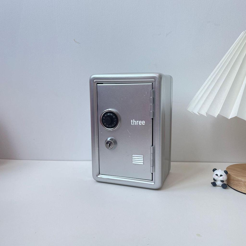 Creative Children's Coin-Operated Mini Safe Piggy Bank Cash Savings Box