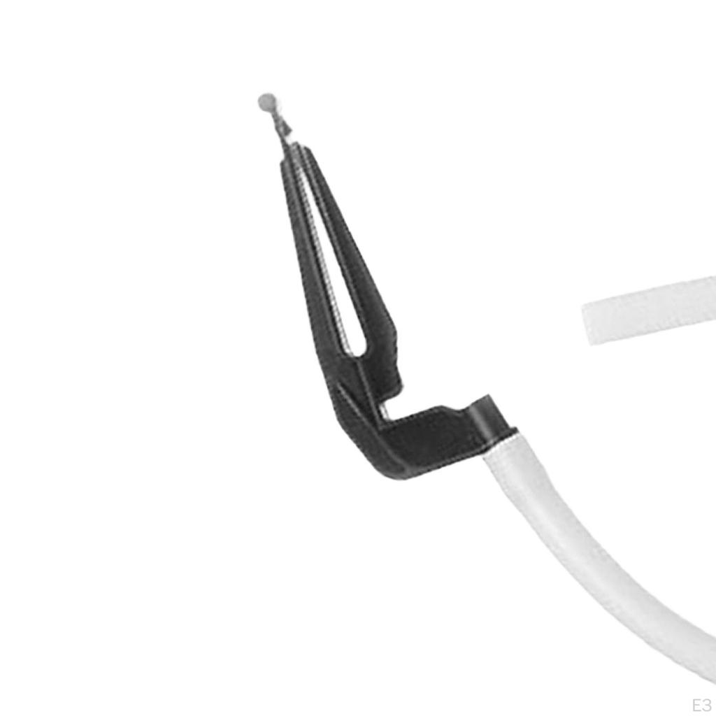 Easy Install Toilet Accessories with Refill Tube And Clip Parts