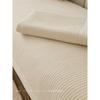 Four Seasons Universal Simple Cotton Primary Color Modern Weaving Craft Thickened Cover Towel Non-Slip Quality Combination Sofa Cushion