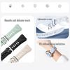 Bracelet 18mm pour Huawei GT6 5 41mm Sport Respirant Pression-Libération Rapide Hommes Femmes Bracelet Poignet en Fluororubber pour Huawei GT5 4 41mm