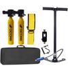 Portable Mini Scuba Oxygen Tank Twin Pack