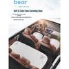 Universal Plush Fleece Car Seat Cushion: Thick, Cozy, and Cute for Autumn and Winter