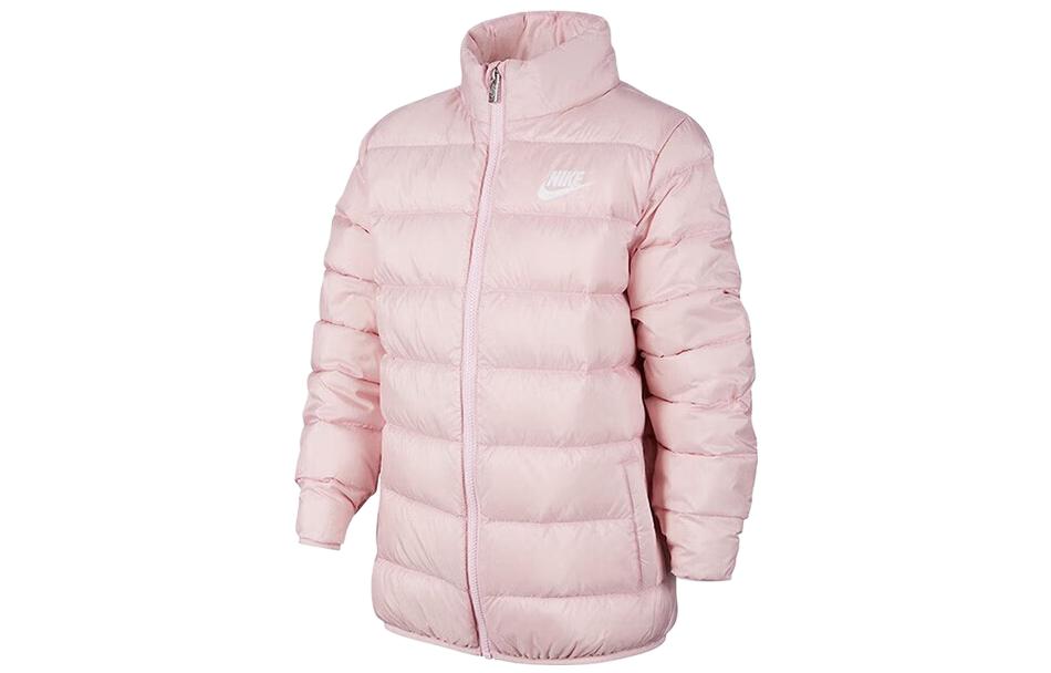 Nike Kids Down Jackets Stand Collar Thickened FB0533-663 L