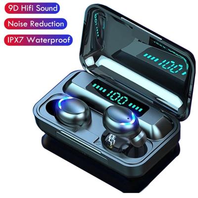 F9-5c Tws Wireless Bluetooth-compatible 5.1 Headphones Sport Waterproof Headset Music Earbuds